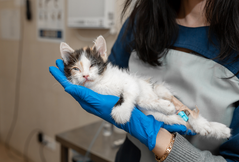 FIP bei Katzen – Behandlung und Prognose