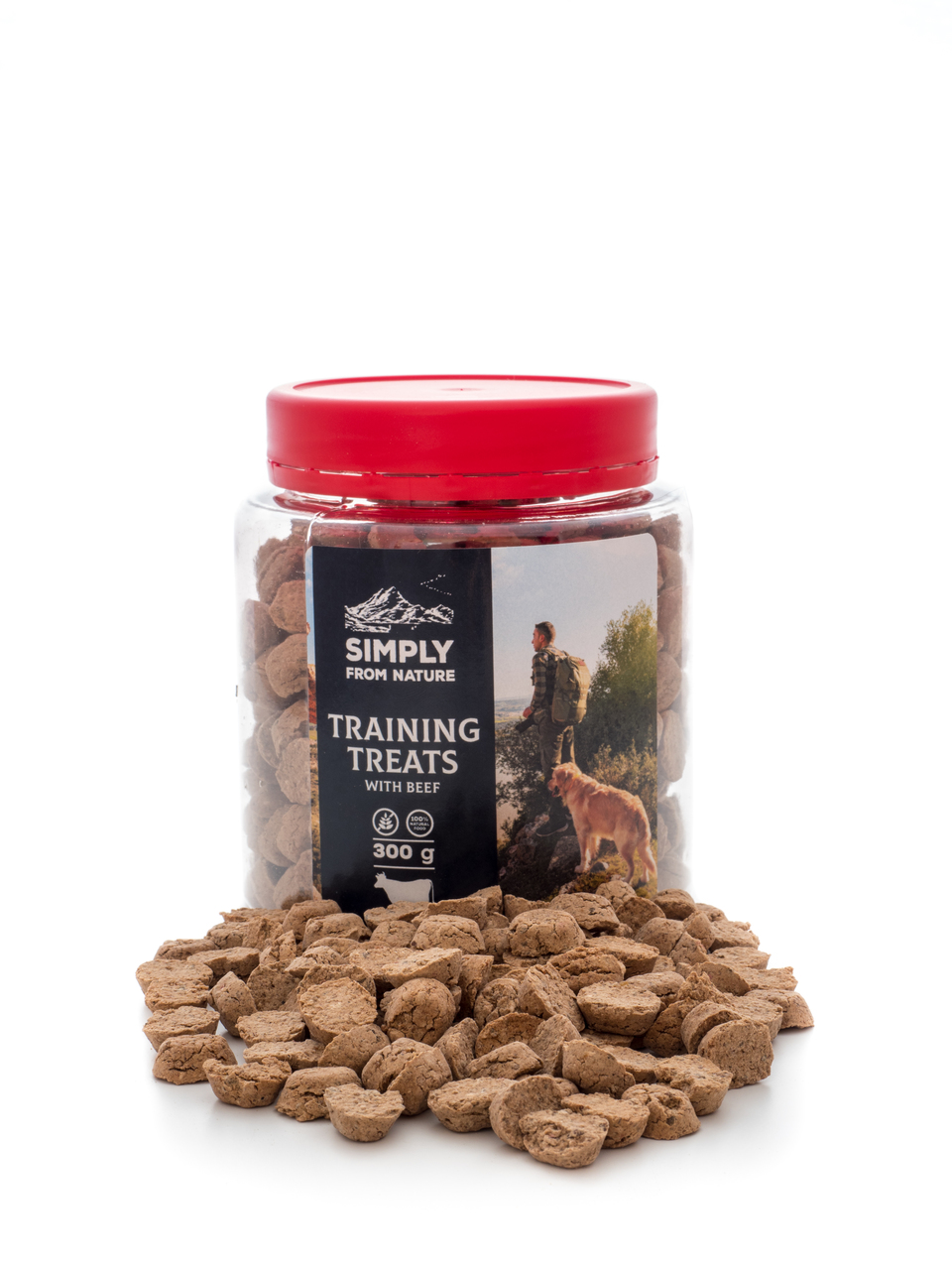 Kleine, leicht zu verzehrende Trainingssnacks für Ihren Hund. Sie machen deine Hände nicht schmutzig