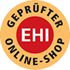 EHI Geprufter Online-Shop zertifiziert 
