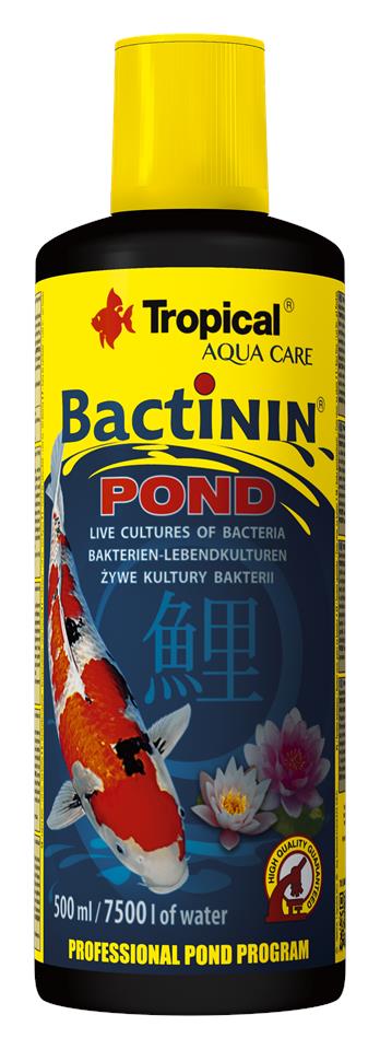 TROPICAL Bactinin Pond 500 ml Fische Gartenteich Reinigung