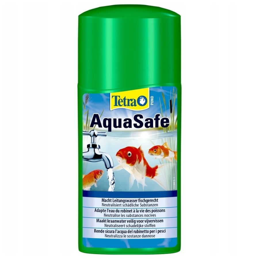 TETRA Pond AquaSafe 250 ml Fische Gartenteich Präparate gegen