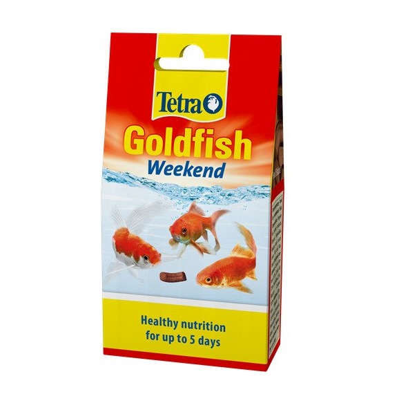 Tetra Goldfish Flocken: Gesundes Futter Für Goldfische