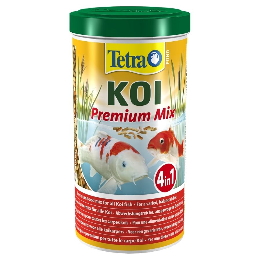 TETRA Pond KOI Premium Mix 1 L Fische Gartenteich Fischfutter