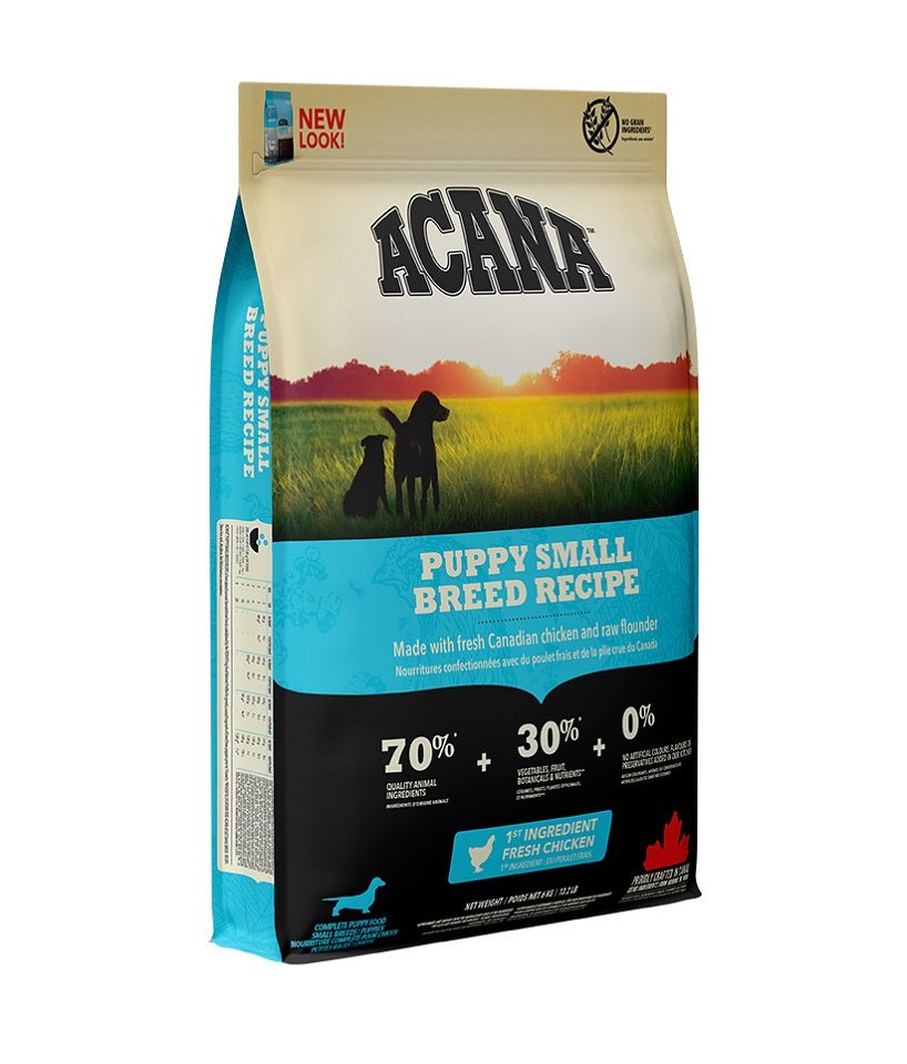 ACANA Puppy Small Breed Recipe 2袋セット ACANA Puppy small breed dog 6 kg :: Hund :: Hundefutter und Snacks