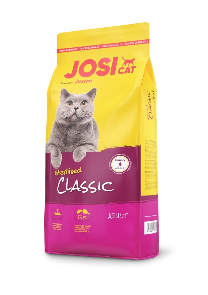 Cat food Josera Sterilised Classic Adult 10 kg