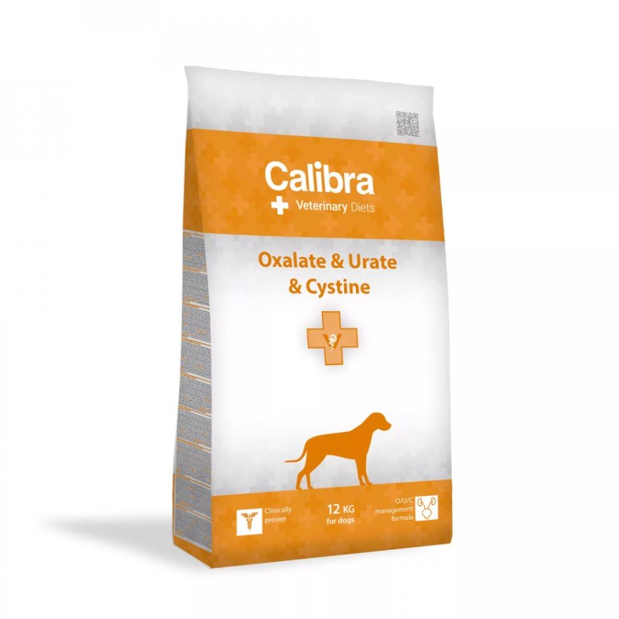 CALIBRA Veterinary Diet Dog Oxalate & Urate & Cystine 12 kg Hund