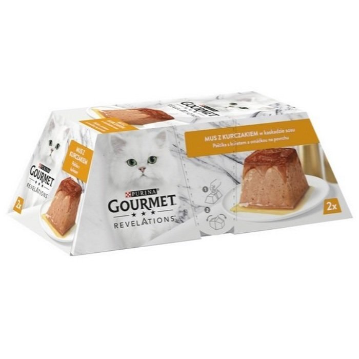 Gourmet Revelations Katzenfutter Meeresfisch - 24 X 57g Nassfutter