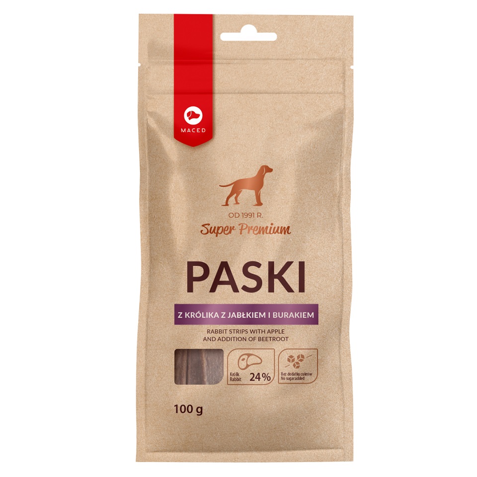 Maced Hundeleckerli Getreidefrei Rind Mit Oregano - Weiche Snacks Für Training & Belohnung | Hoher Fleischanteil