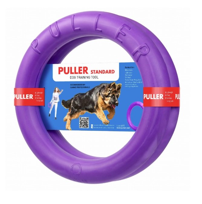 PULLER Standard Dog Fitness Spielring für