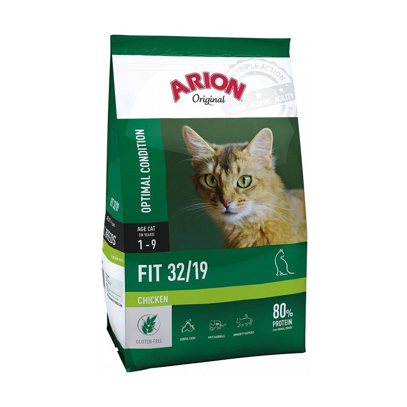ARION Original Fit 7,5 kg Katze Katzenfutter und Snacks