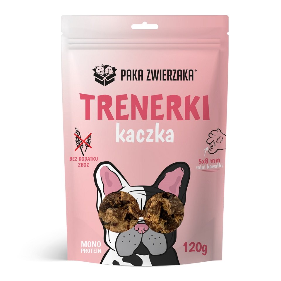 PAKA ZWIERZAKA Turnschuhe mit Ente 120 g :: Hund :: Hundefutter und Snacks  :: Snacks fr Hunde :: FERA24.DE