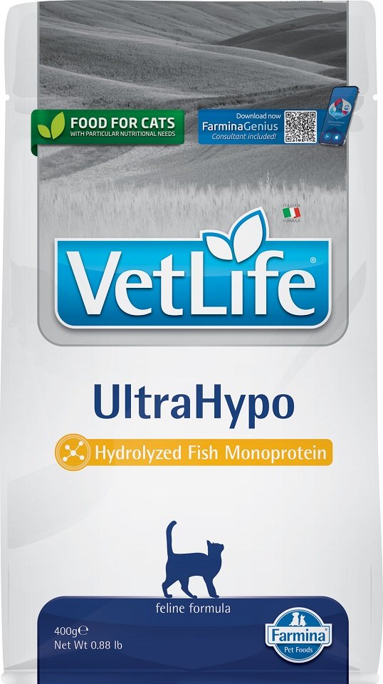 FARMINA Vet Life ULTRAHYPO cat 400 g :: Katze :: Katzenfutter und ...
