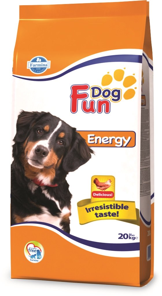 FARMINA Fun dog energy 20 kg Hund Hundefutter und Snacks
