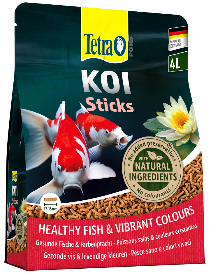 TETRA Pond Koi Sticks 4L Fische Gartenteich Fischfutter