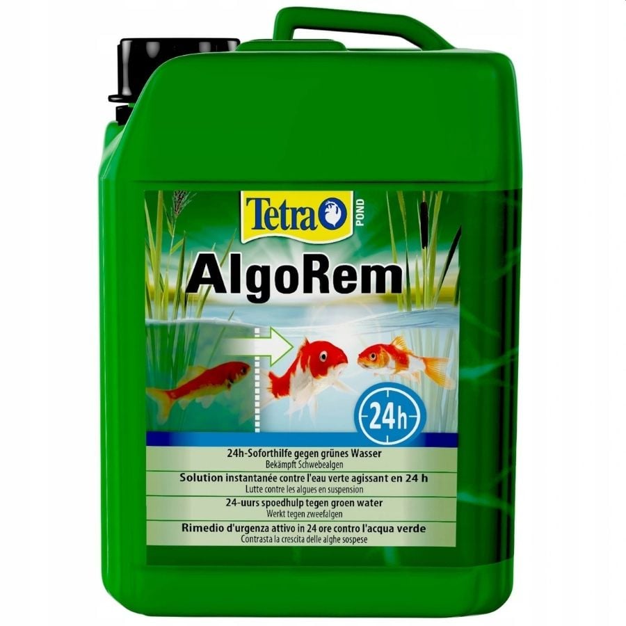 TETRA Pond AlgoRem 3 L Fische Gartenteich Präparate gegen