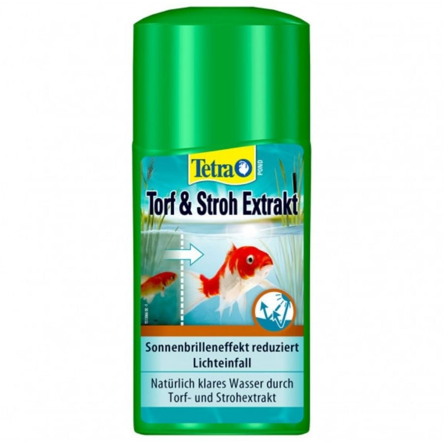 TETRA Pond Torf & Stroh Extrakt Wasseraufbereiter 250 ml Fische