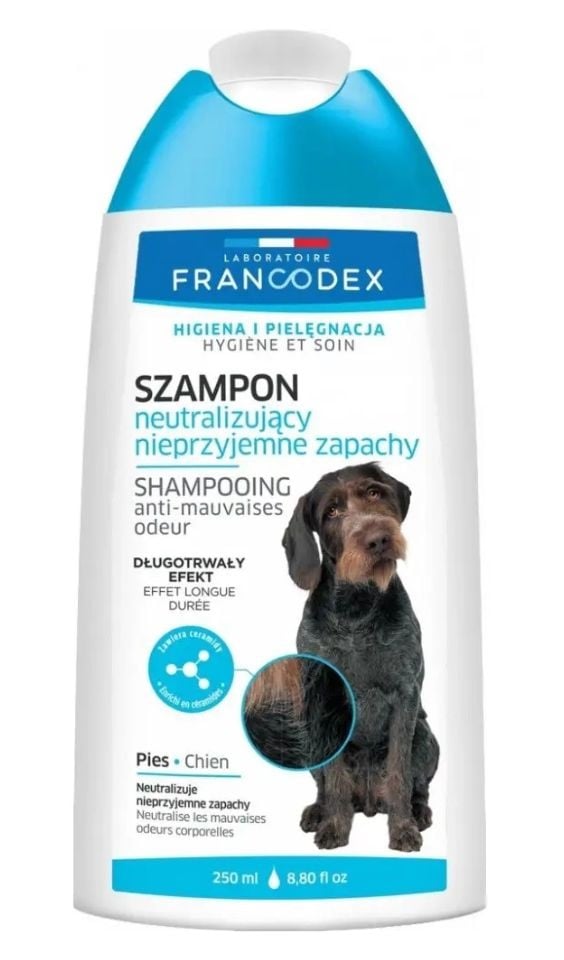 Record Shampoo Mit Talk Für Hunde & Katzen – 250 Ml, Für Glänzendes Fell & Strapazierfähige Haut