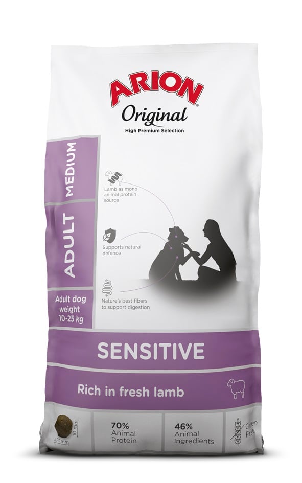 Siland Adult Hundefutter Medium/Large – Monoprotein Mit Schwein & Zitrus, 12 Kg