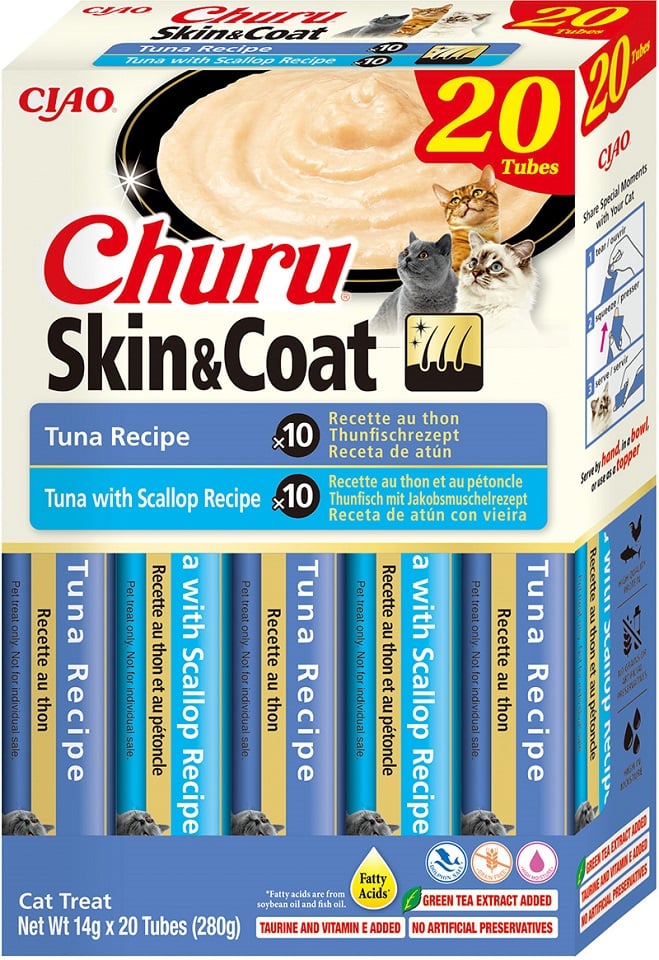 Life Cat 10 X 70 G Feuchtnahrung Für Katzen - Thunfisch, Muscheln, Garnelen - Gesundes Alleinfutter