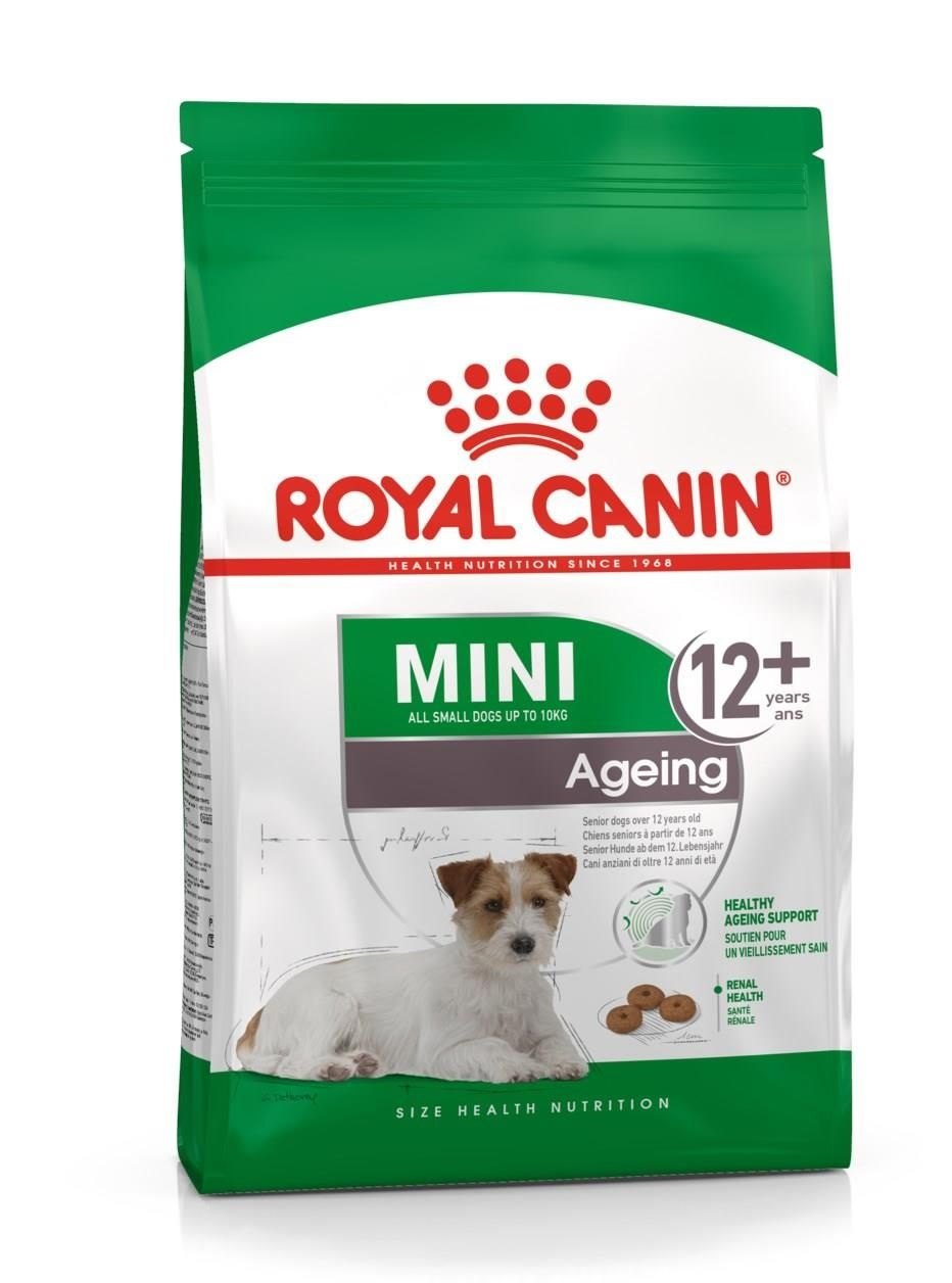 ROYAL CANIN MINI Ageing 12+ Trockenfutter für ältere kleine Hunde 1,5 ... - Agening12 Vtr7 U0