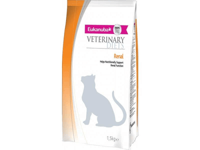 EUKANUBA Cat Veterinary Diets Renal Adult All Breeds 1.5 kg :: Katze ...