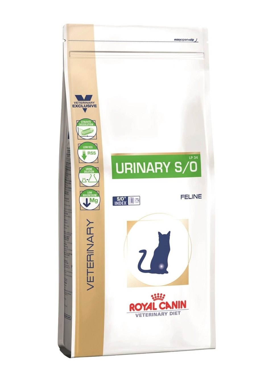ROYAL CANIN URINARY S/O High Dilution Feline 7 kg Katze