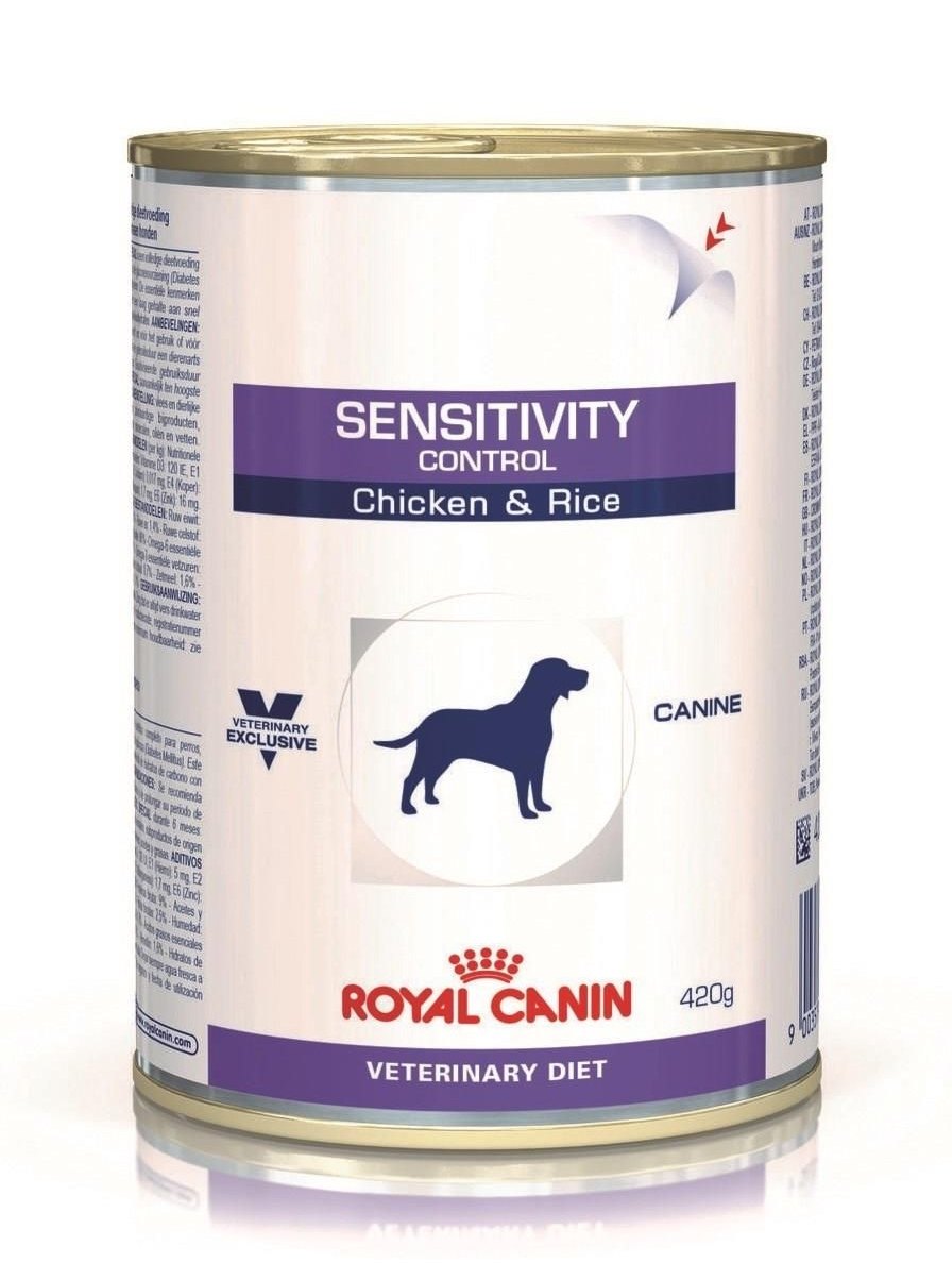 sensitivity control chicken and rice