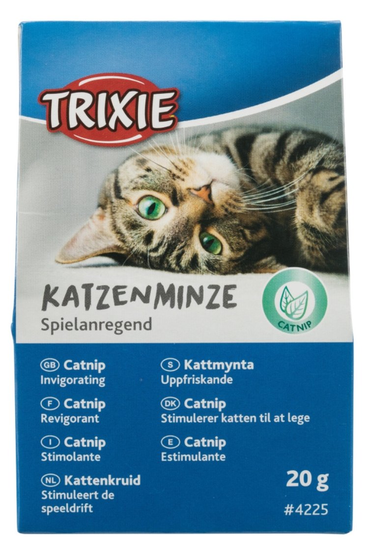 TRIXIE Katzenminze 20 g Katze Gesundheit Nieren und Magen