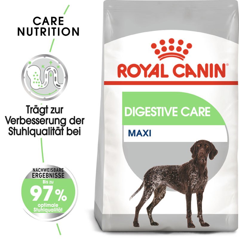 ROYAL CANIN MAXI Digestive Care Trockenfutter für große Hunde mit ... - 3182550893664 1 Xvce Q5