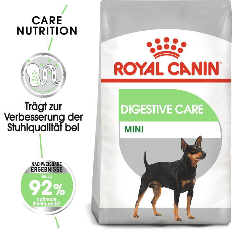 ROYAL CANIN DIGESTIVE CARE MINI Trockenfutter für kleine Hunde mit ... - 3182550895057 1 E3l8 3z