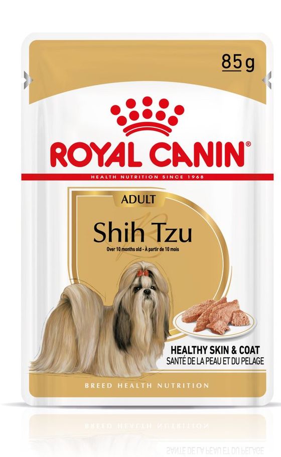 ROYAL CANIN Shih Tzu Adult Loaf 85 g Hund Hundefutter und Snacks