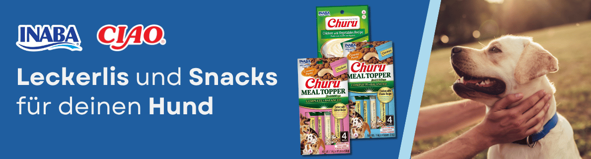 Snacks für Hunde