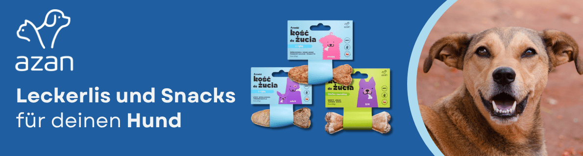Azan Snacks für Hunde