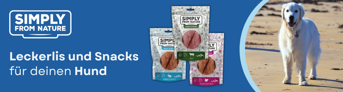 Simply Snacks für Hunde