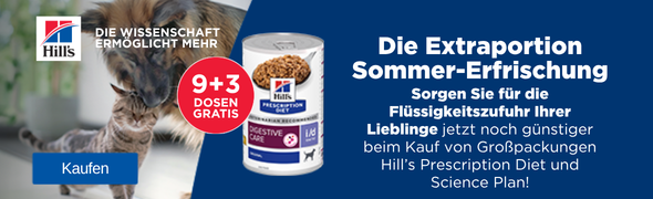 HILL'S Aktion: 9+3 Dosen GRATIS