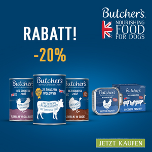 Sonderangebot BUTCHER'S -20% für Nassfutter