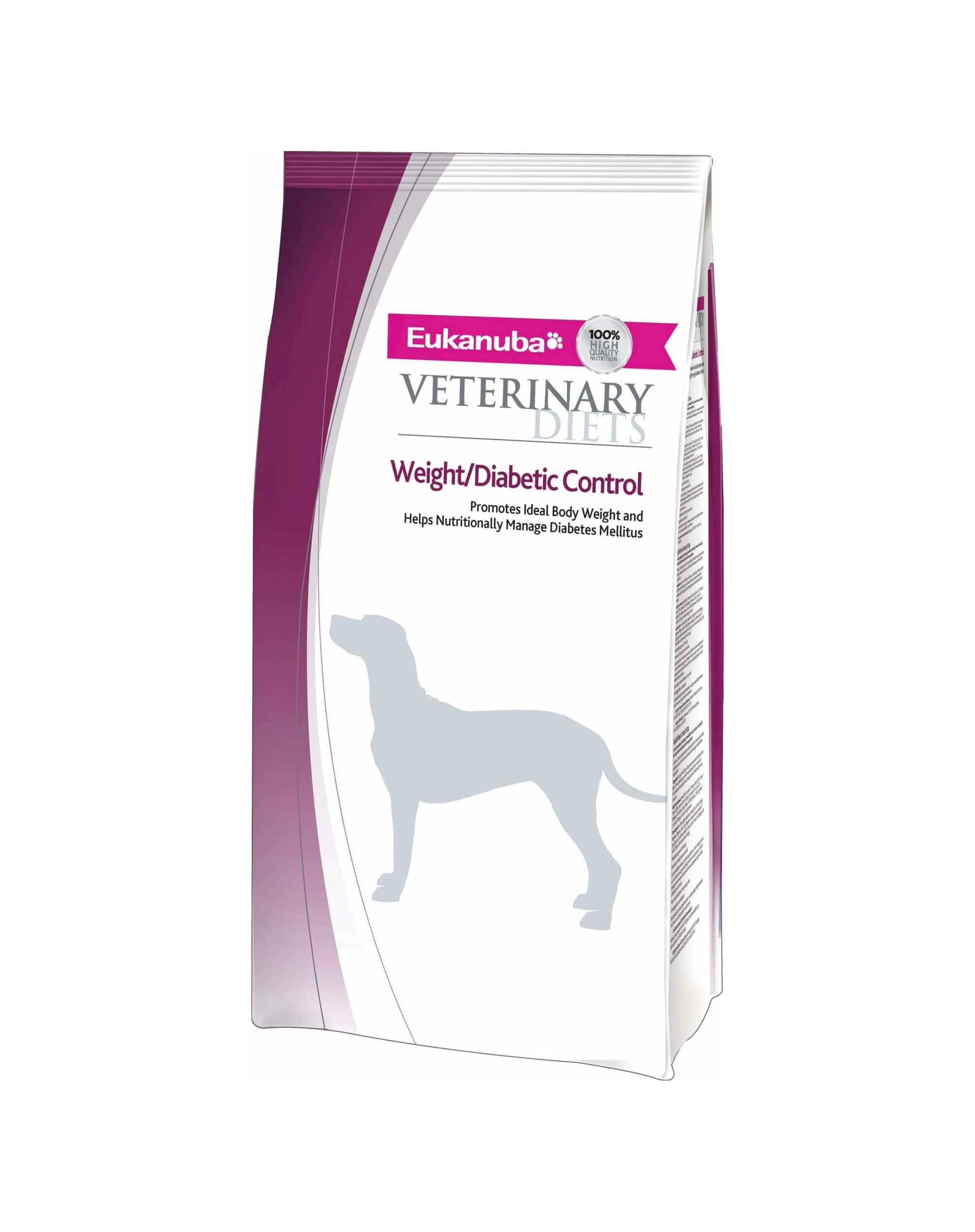 EUKANUBA Weight Diabetic Control Veterinary Diets 12 kg Hund
