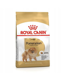 ROYAL CANIN Pomeranian Adult 500 g Trockenfutter für ausgewachsene Mini-Spitz-Hunde