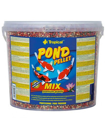 TROPICAL POND Pellet mix 5 l (700 g)