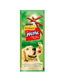 FRISKIES Picnic mit Rindfleisch 32x42g (160Stk) Hundeleckerli