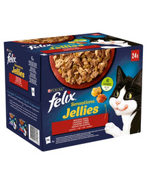 FELIX Sensations Gelees Geschmacksvielfalt vom Land 24x85g