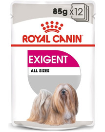 ROYAL CANIN Exigent Alleinfuttermittel für Hunde 85 g x 12
