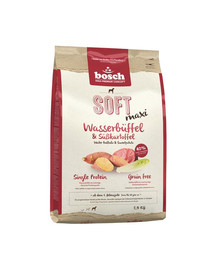 BOSCH Soft Maxi Wasserbüffel & Süßkartoffel 2,5 kg