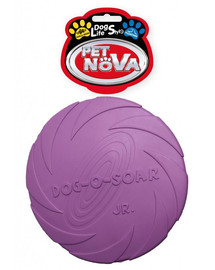 PET NOVA DOG LIFE STYLE Frisbee 15cm violet
