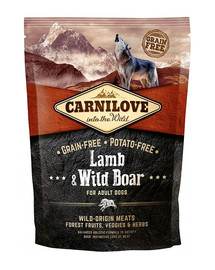 CARNILOVE Lamm & Wildschwein Adult 1,5 kg