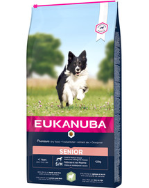 EUKANUBA Senior All Breeds Lamb & Rice 2.5 kg