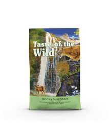 TASTE OF THE WILD Rocky Mountain 6,6 kg