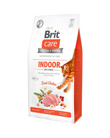 BRIT Care Cat Grain-Free Indoor Anti-Stress 400 g