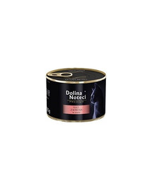 DOLINA NOTECI Premium Lachsfilet 185 g Nassfutter für Katzen