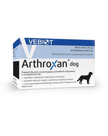 VEBIOT Arthroxan Hund 60 Tabletten für Gelenke für Hunde